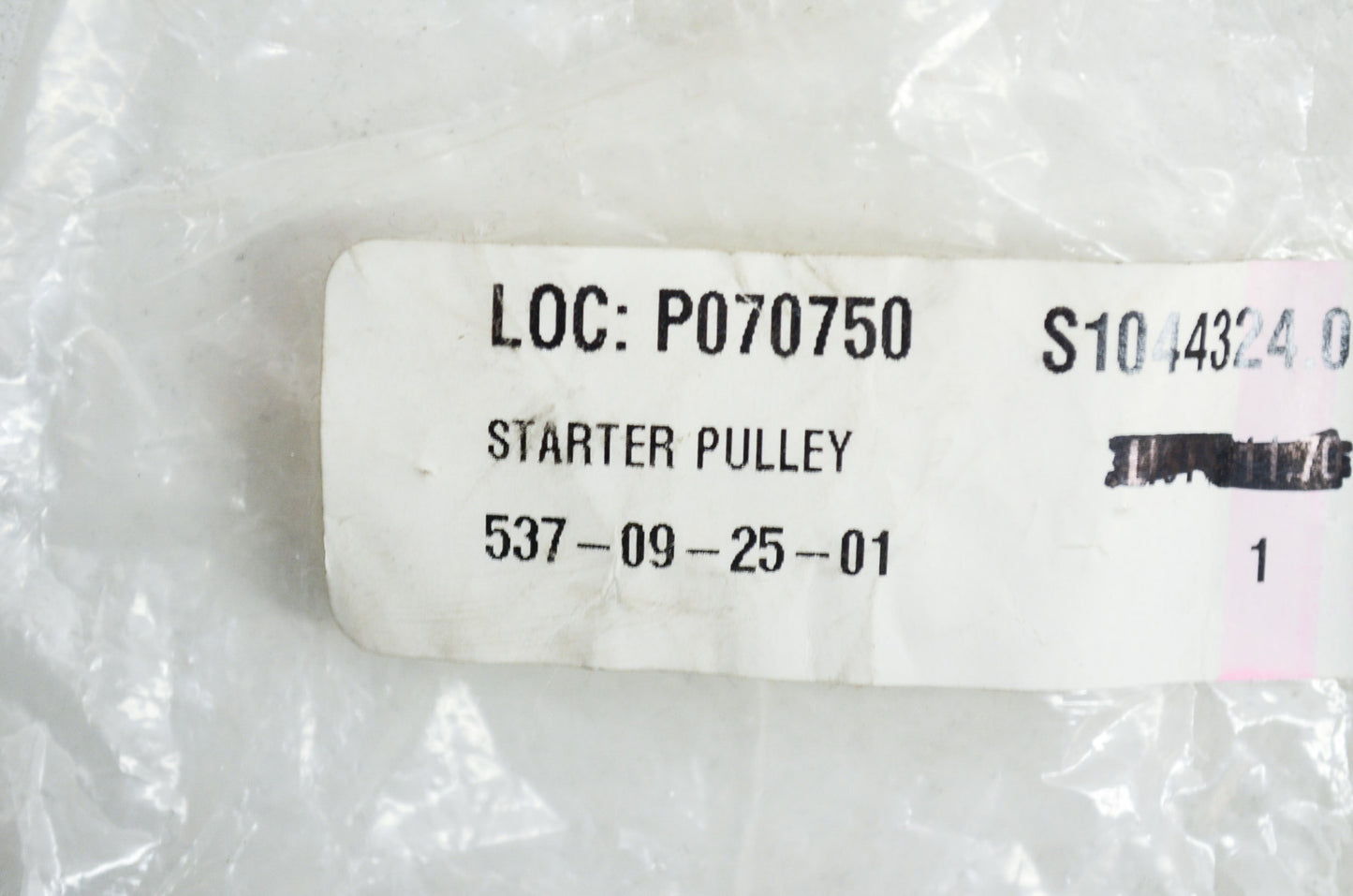 New OEM Husqvarna Starter Pulley 340 345 346 350 353 445 450 455 Rancher 460 NOS