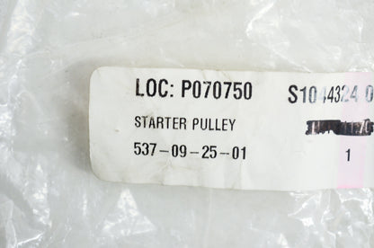 New OEM Husqvarna Starter Pulley 340 345 346 350 353 445 450 455 Rancher 460 NOS