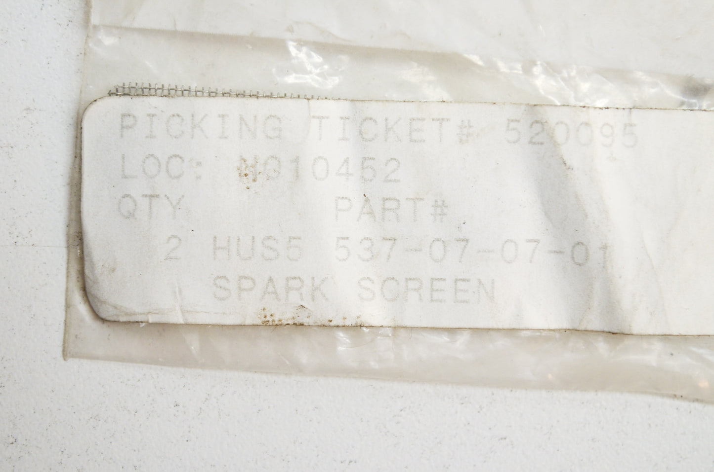 Spark Screen 322 325 326 NOS