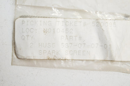 Spark Screen 322 325 326 NOS