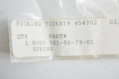 New OEM Husqvarna Spring QTY 6 181 281 288 NOS