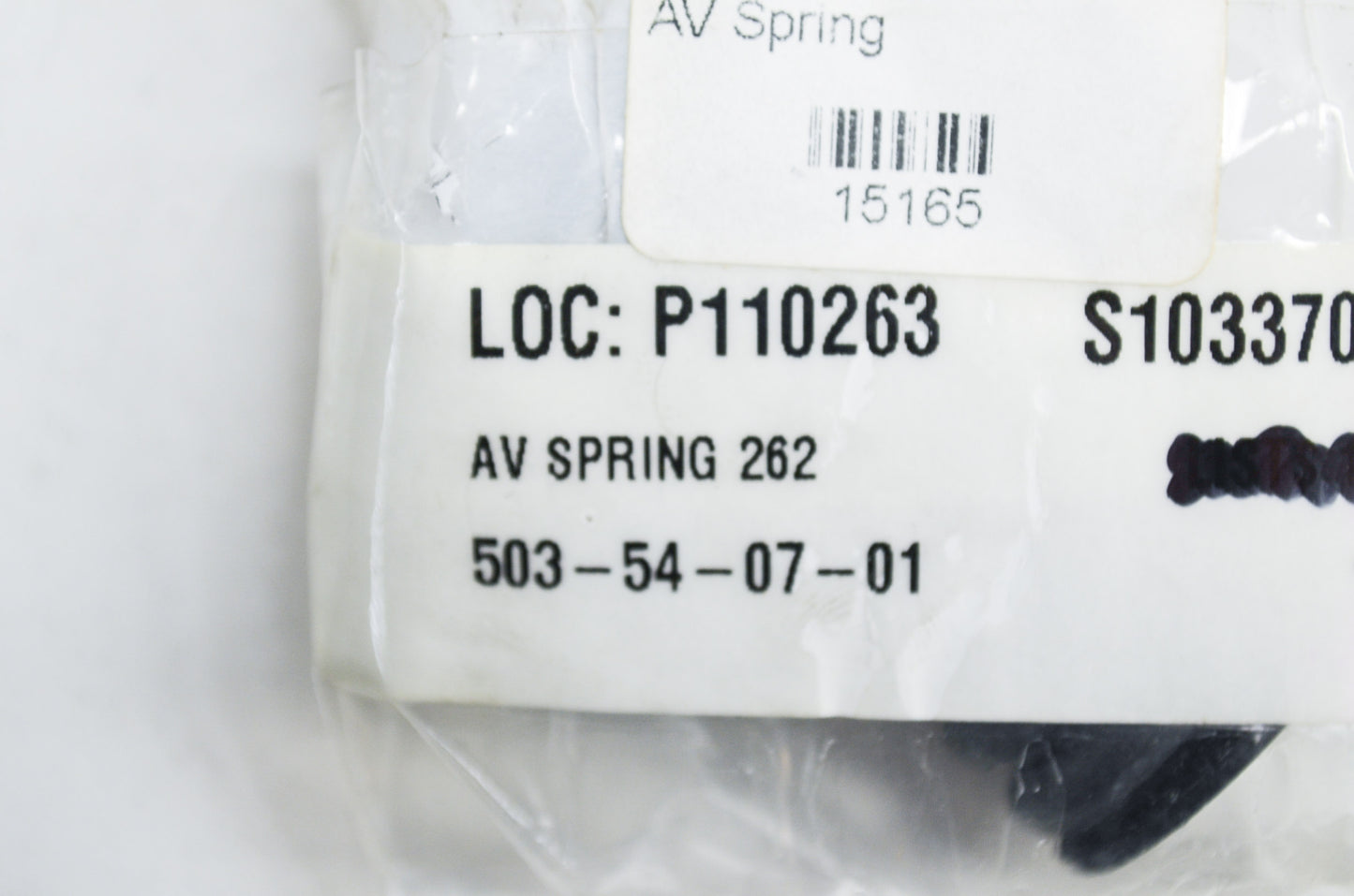 New OEM Husqvarna Anti Vibration Spring 262 261 EPA NOS