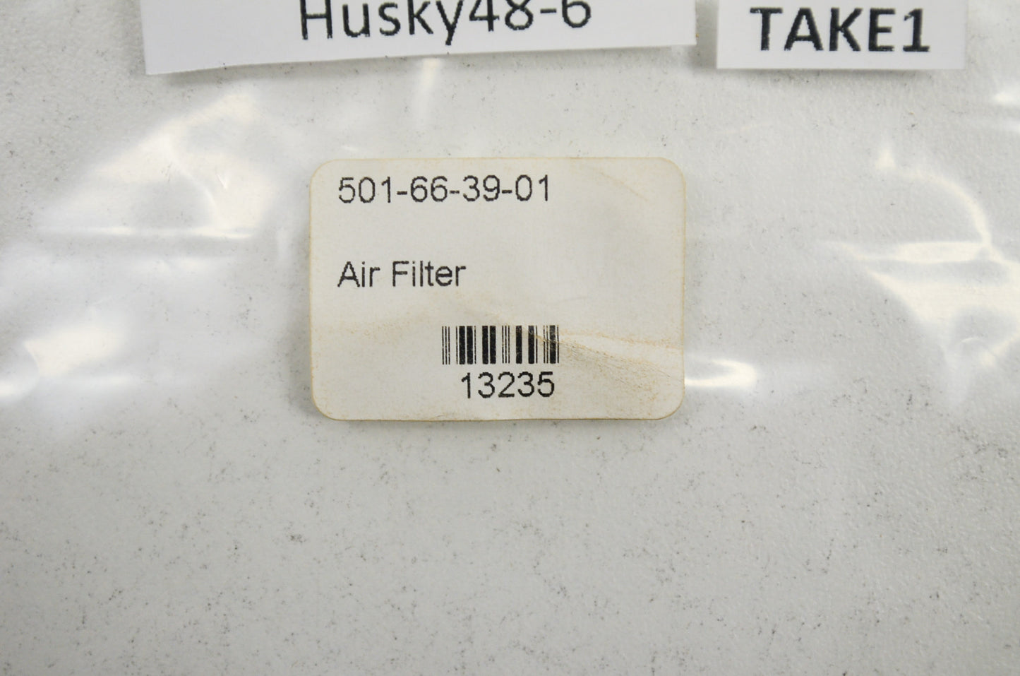 New OEM Husqvarna Air Filter (Yellow) 44 444 NOS