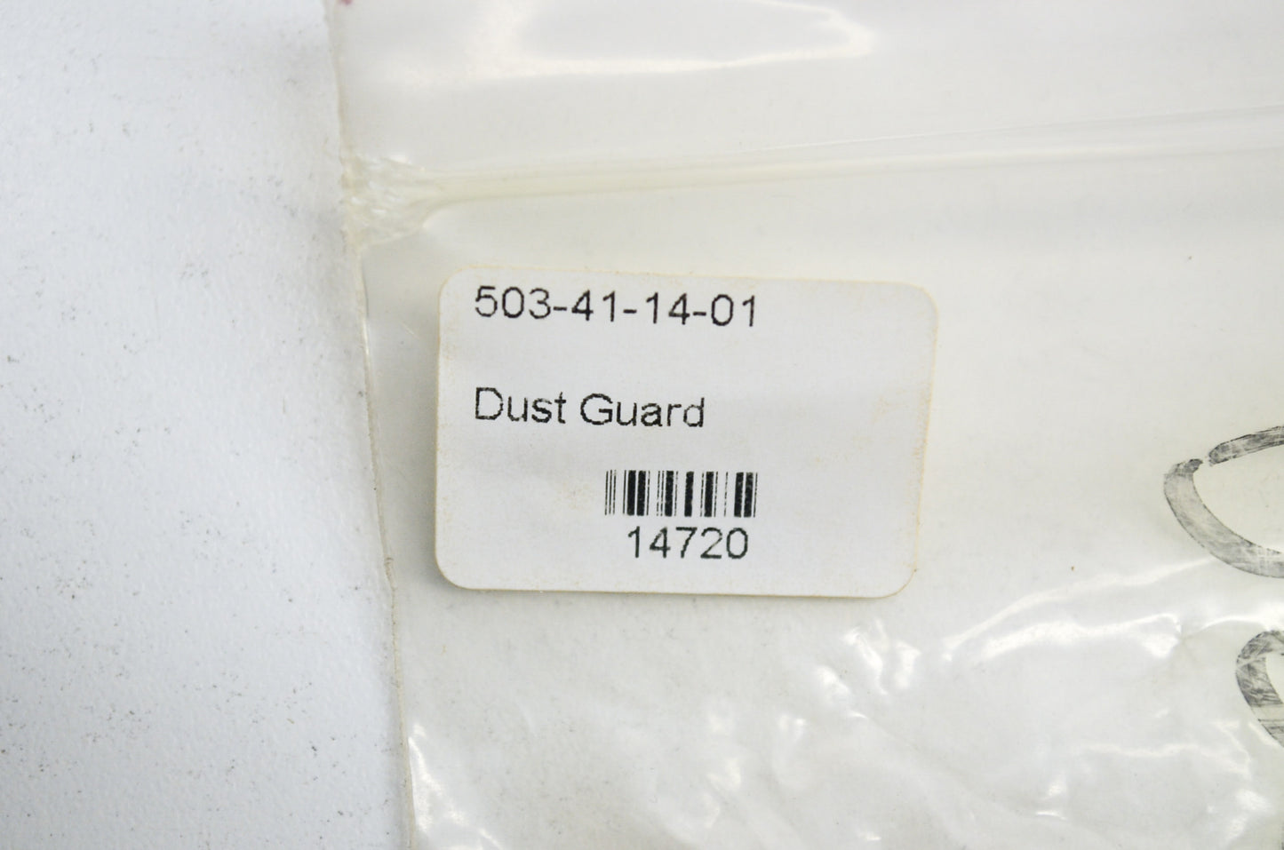 New OEM Husqvarna Dust Guard 266 61 66 NOS