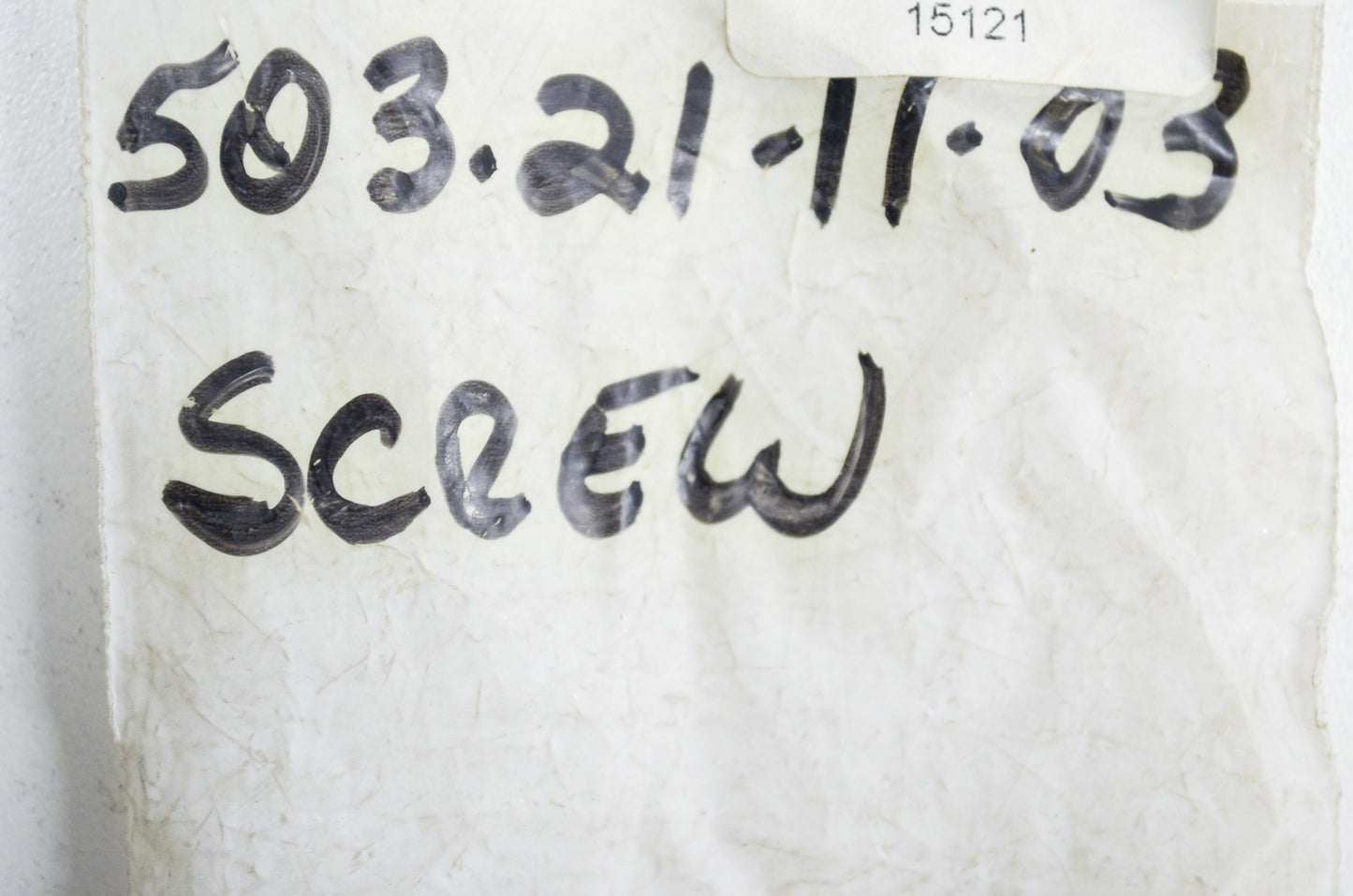 Screw 154 181 254 266 3120 50 51 55 61 Qty 25 NOS