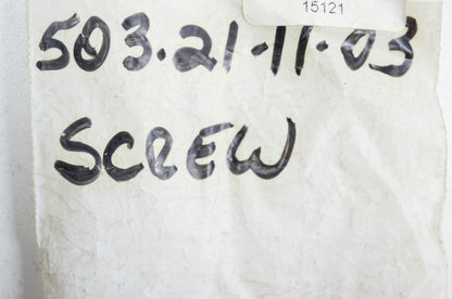 Screw 154 181 254 266 3120 50 51 55 61 Qty 25 NOS