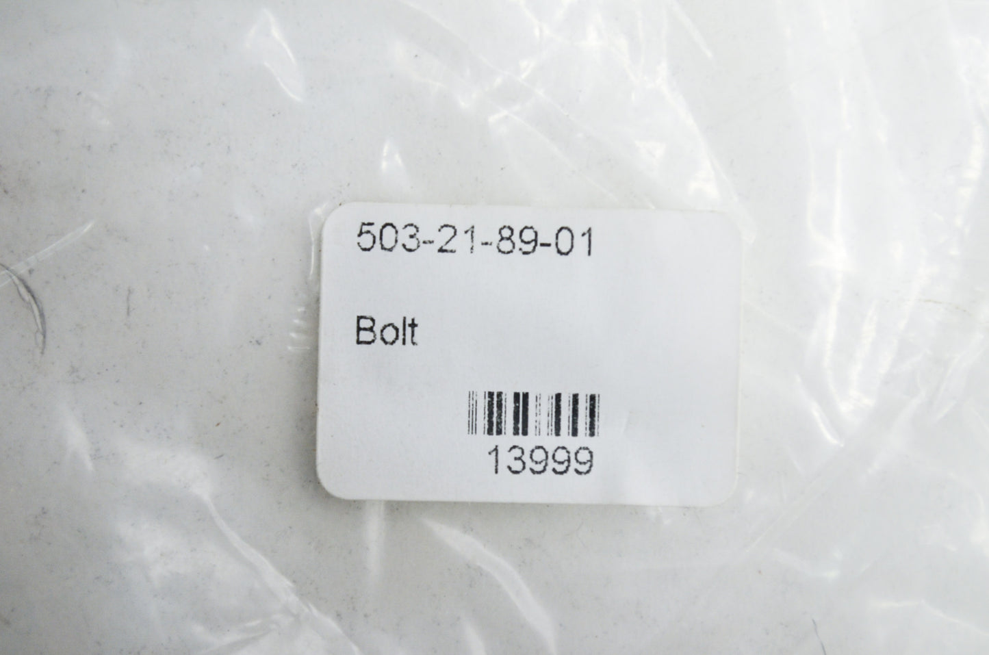 Muffler Bolt 394 395 EPA Qty 2 NOS