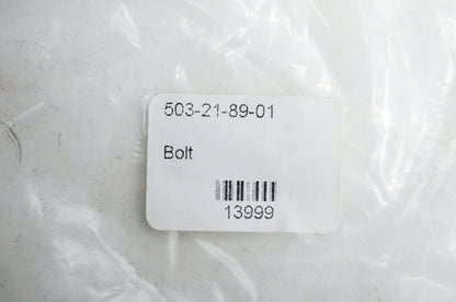 Muffler Bolt 394 395 EPA Qty 2 NOS