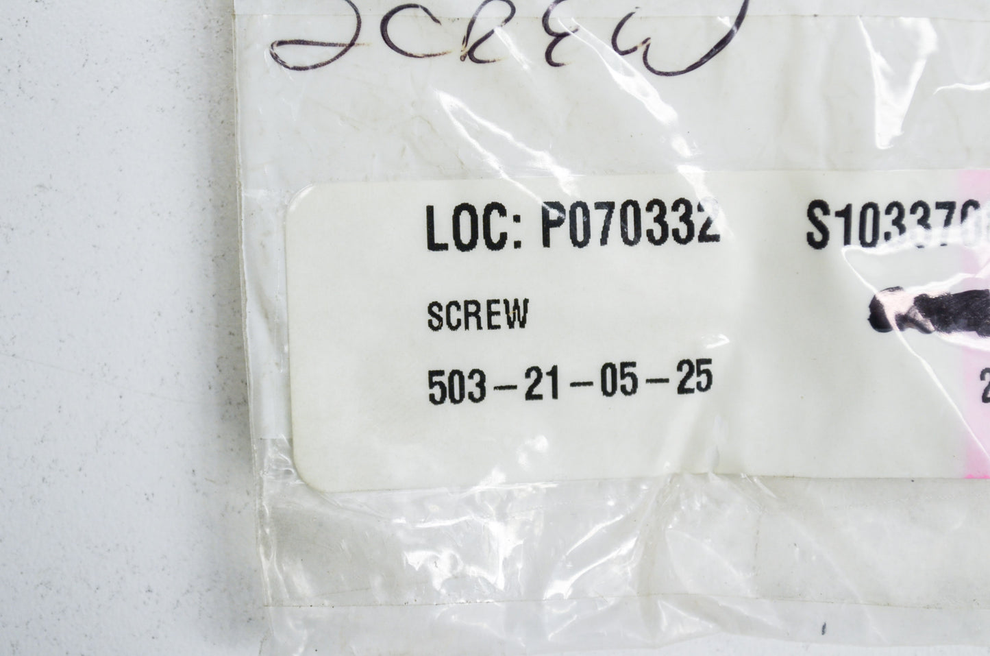 New OEM Husqvarna Screw QTY 4 262 281 288 3120 K 1250 NOS