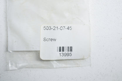 New OEM Husqvarna Screw QTY 4 225 227 232 235 322 325 55 NOS