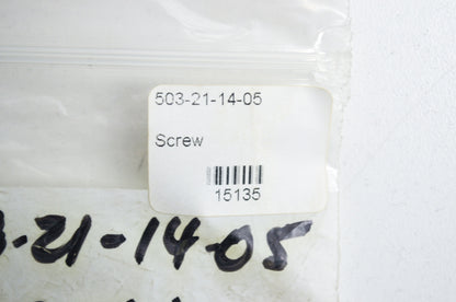 New OEM Husqvarna Screw Qty 8 266 268 51 55 NOS