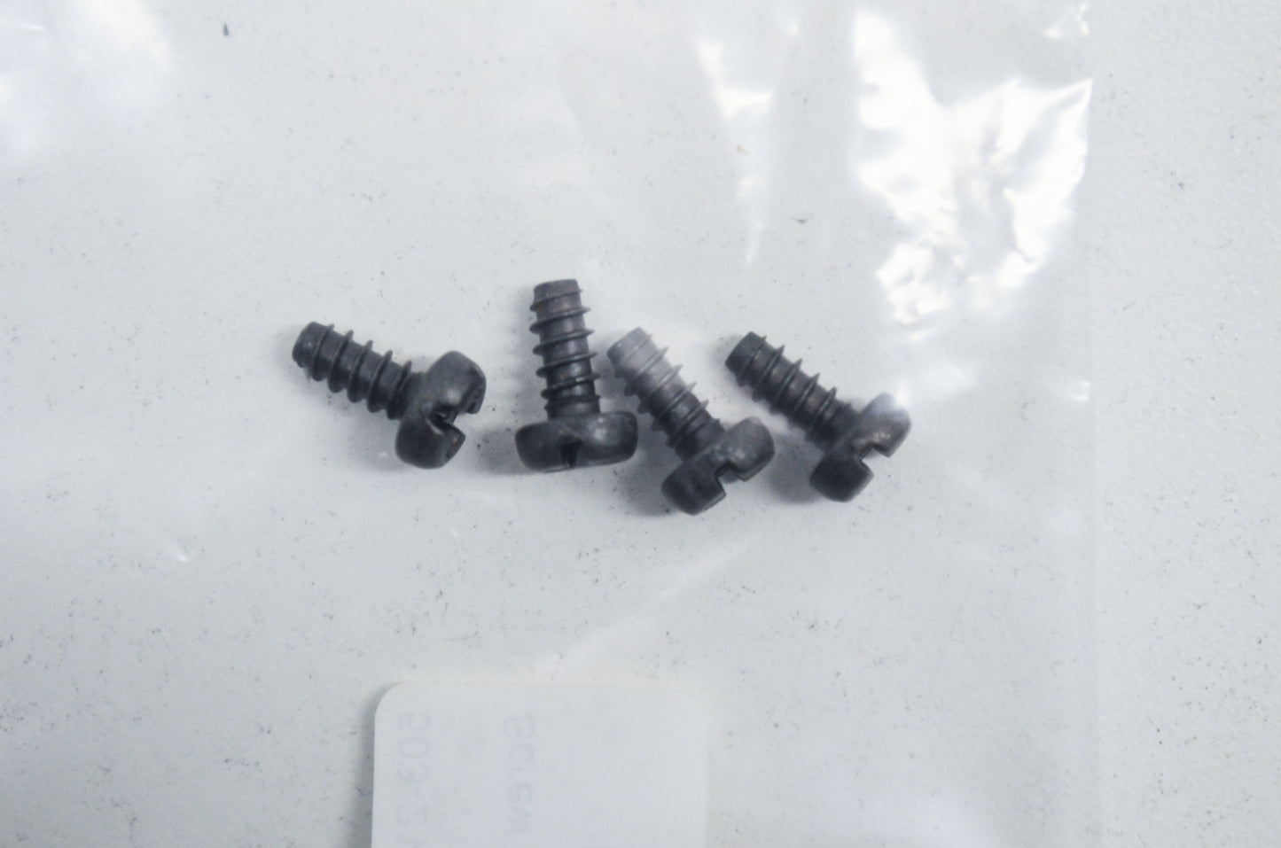 New OEM Husqvarna Screw QTY 4 250 252 265 394 395 42 51 55 NOS