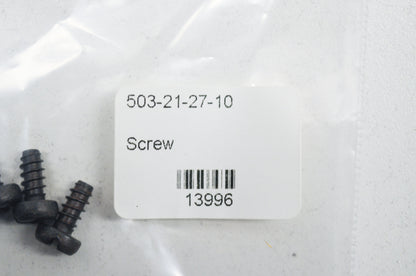 New OEM Husqvarna Screw QTY 4 250 252 265 394 395 42 51 55 NOS