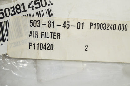 New OEM Husqvarna Air Filter 362 365 371 372 NOS