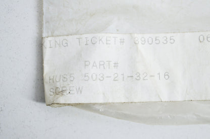 Screw 262 40 45 49 51 Qty 6 NOS
