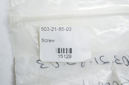 Screw 394 Qty 6 NOS