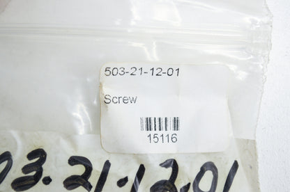 New OEM Husqvarna Screw QTY 4 50 51 55 NOS