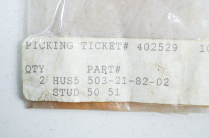 Square Head Screw 50 51 Qty 3 NOS