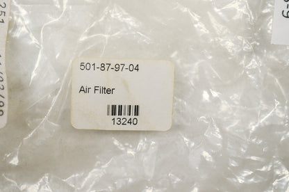 New OEM Husqvarna Air Filter 254 257 NOS