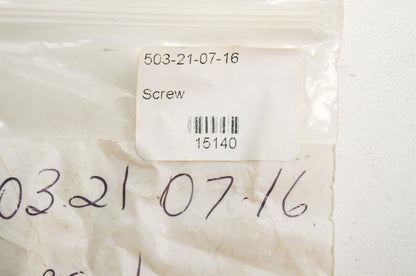 New OEM Husqvarna Screw QTY 4 225 232 246 323 325 326 335 343 525 NOS