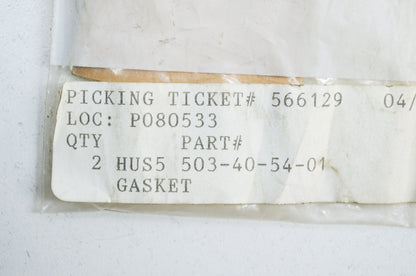 New OEM Husqvarna Muffler Gasket 268 61 NOS
