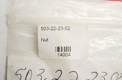 Nut Qty 3 NOS