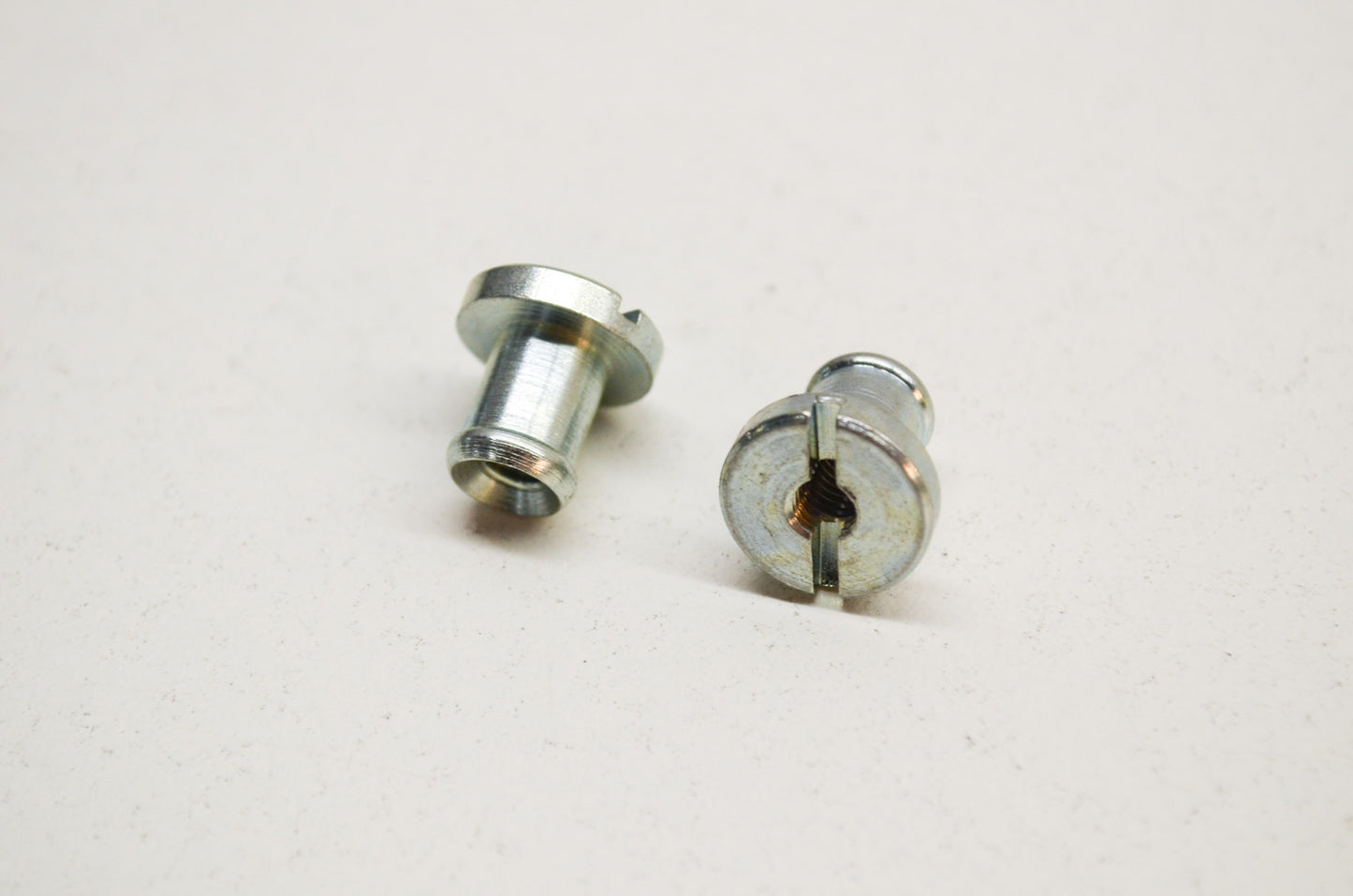 Slotted Barrel Nut 40 45 49 Qty 2 NOS
