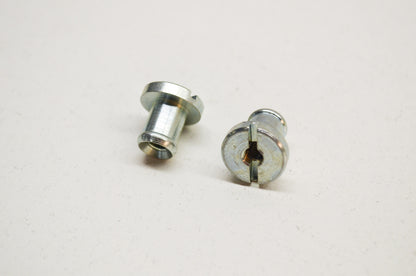 Slotted Barrel Nut 40 45 49 Qty 2 NOS