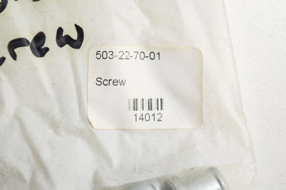 Slotted Barrel Nut 40 45 49 Qty 2 NOS