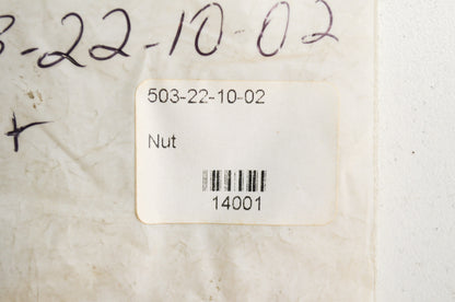 Nut Qty 5 NOS