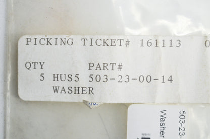 Washer Qty 4 NOS