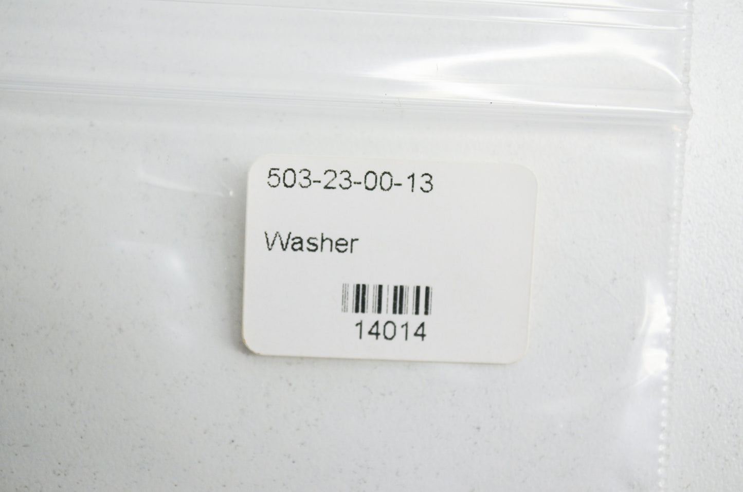 Washer Qty 4 NOS
