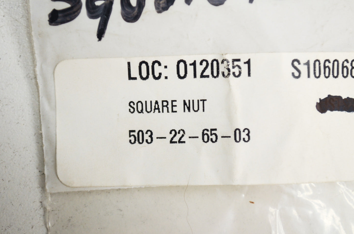 Square Nut 362 365 Special EPA 375 K 570 575 XP 576 XP Qty 3 NOS