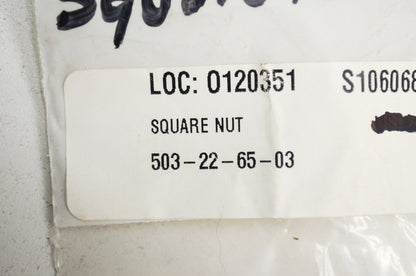 Square Nut 362 365 Special EPA 375 K 570 575 XP 576 XP Qty 3 NOS