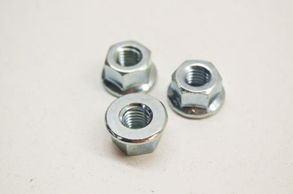 New OEM Husqvarna Bar Nut QTY 3 154 162 266 268 281 325 EX 371 K 455 51 570 61 N