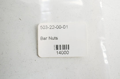 New OEM Husqvarna Bar Nut QTY 3 154 162 266 268 281 325 EX 371 K 455 51 570 61 N