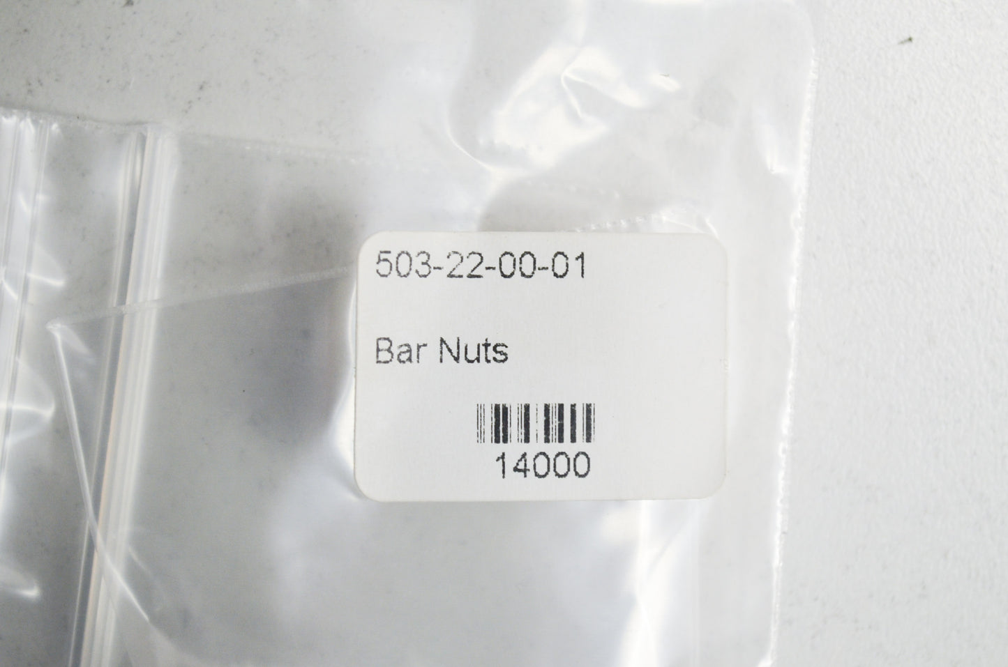 Bar Nut 154 162 266 268 281 325 EX 371 K 455 51 570 61 Qty 4 NOS