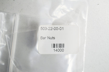 Bar Nut 154 162 266 268 281 325 EX 371 K 455 51 570 61 Qty 4 NOS