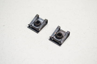New OEM Husqvarna Clip 350 Black QTY 2 340 345 350 356 455 460 461 NOS