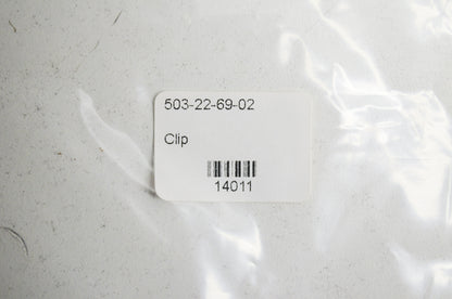New OEM Husqvarna Clip 350 Black QTY 2 340 345 350 356 455 460 461 NOS