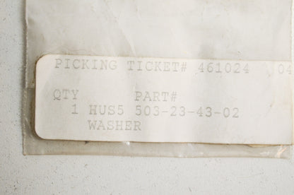 New OEM Husqvarna Washer QTY 2 281 288 3120 325 362 371 372 385 395 61 66 NOS
