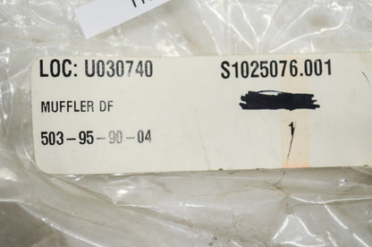 New OEM Husqvarna Muffler DF 385 390 NOS