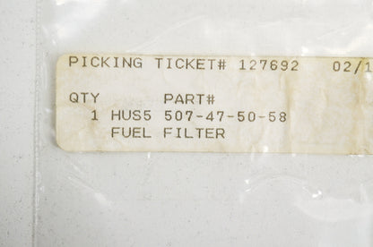 New OEM Husqvarna Fuel Filter QTY 2 33 35 38 NOS