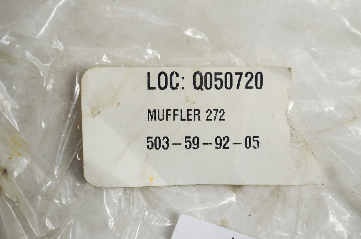 New OEM Husqvarna Muffler 272 268 61 NOS
