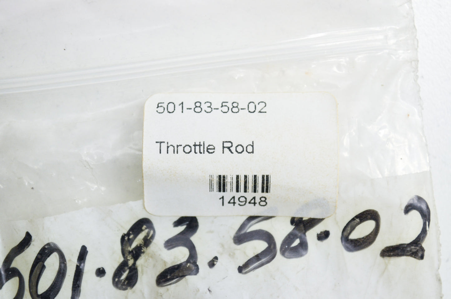 New OEM Husqvarna Throttle Rod 234 238 242 246 42 NOS