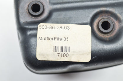 Muffler 340 345 346 350 353 NOS