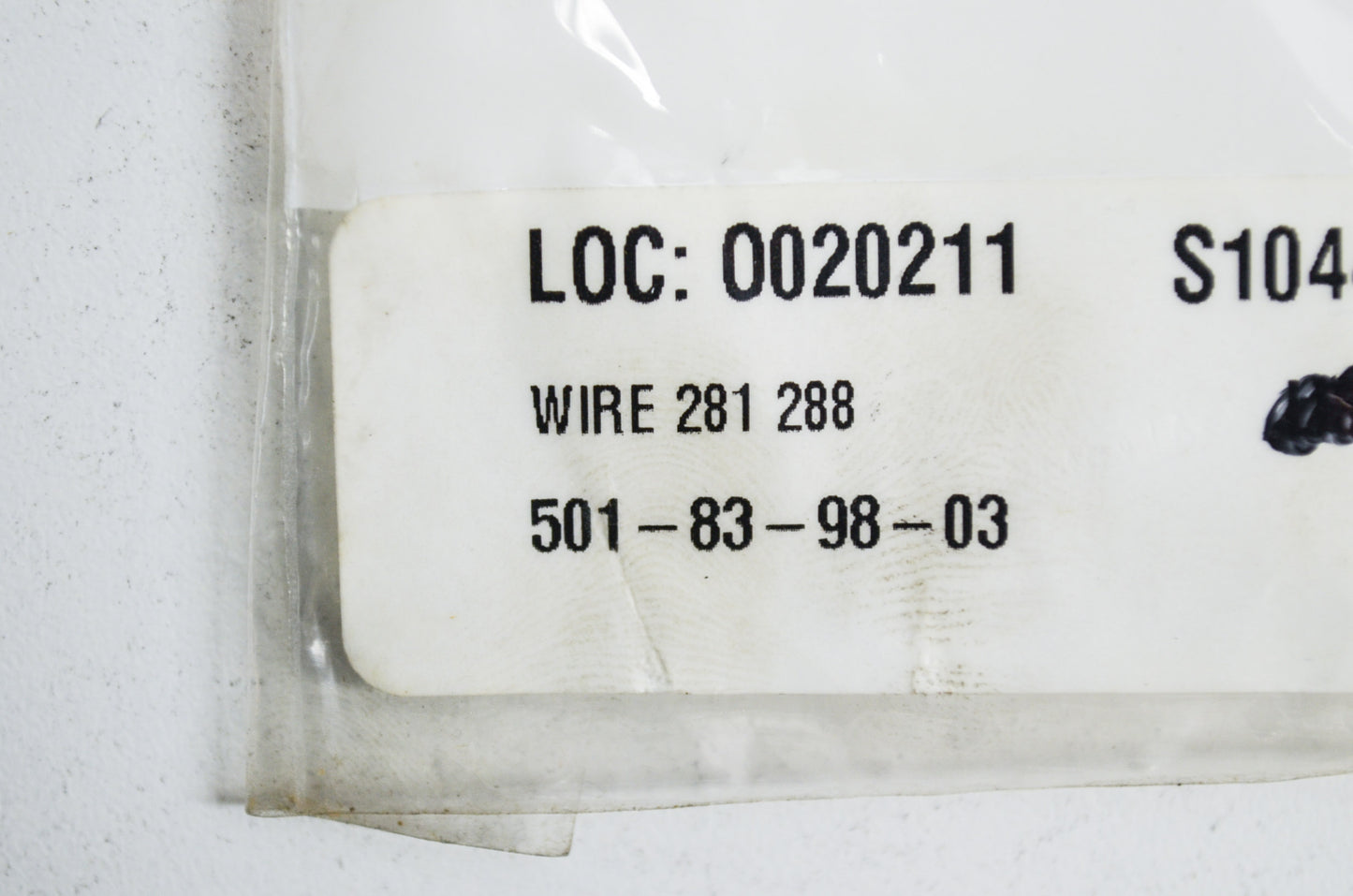 New OEM Husqvarna Wire 281 288 3120 K 1250 NOS