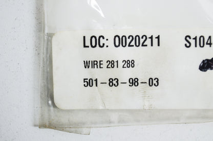 New OEM Husqvarna Wire 281 288 3120 K 1250 NOS