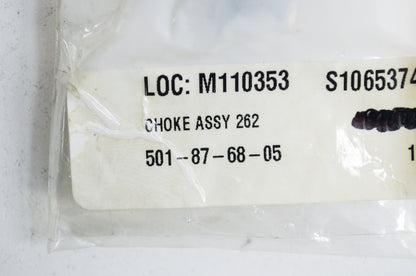 New OEM Husqvarna Choke Assembly 261 EPA 262 NOS