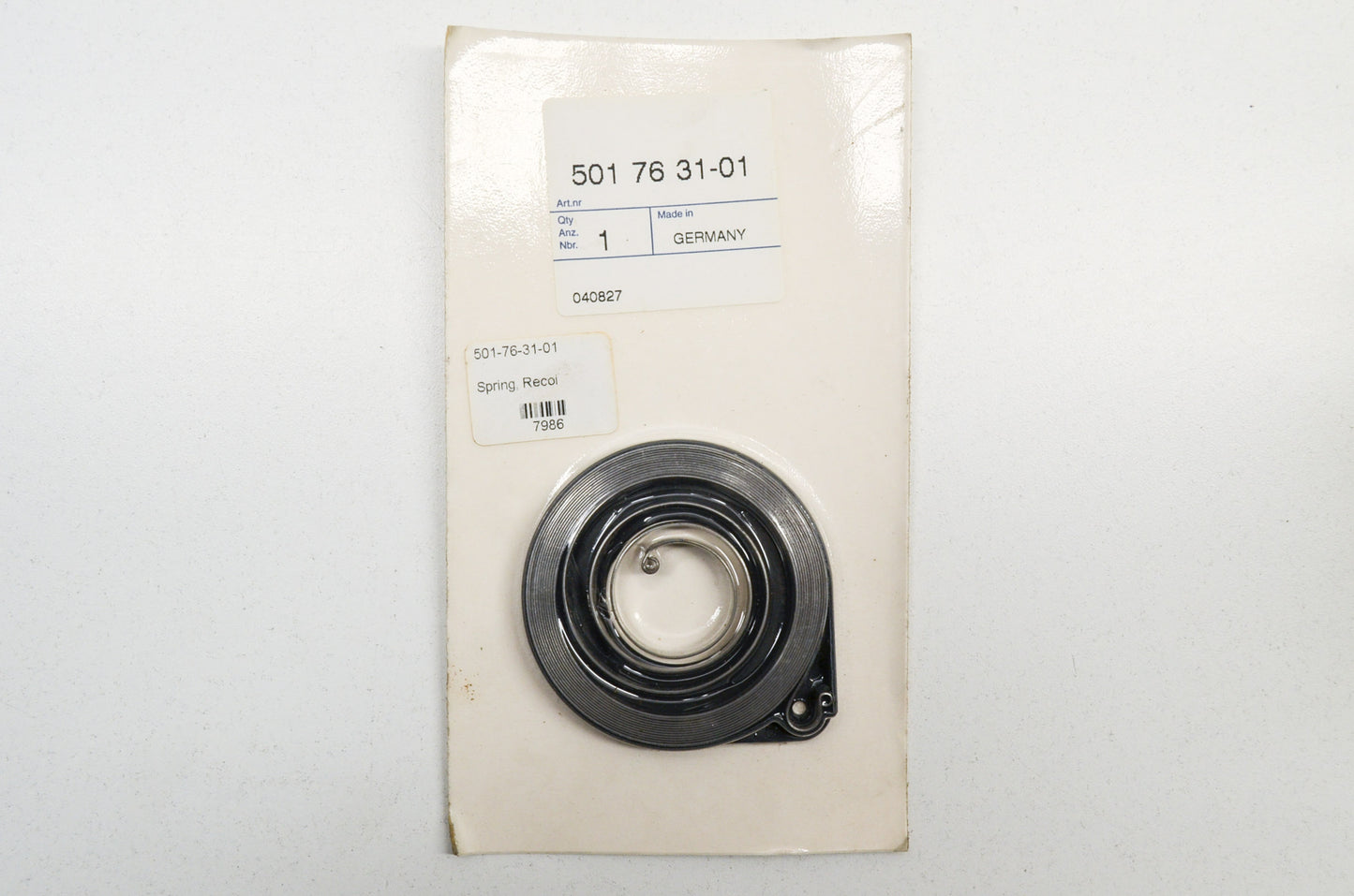 New OEM Husqvarna Recoil Spring 240 R 245 R 334 T 335 XPT 338 XPT 40 45 50 51 55